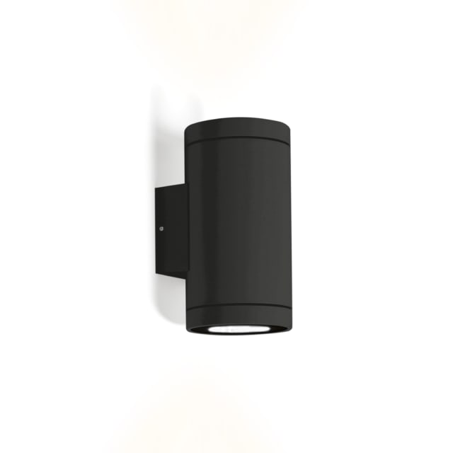 WEVER & DUCRE - TUBE 2.0 PAR16 noir texturé GU10 mur extérieur up/down ronde - 711220B0 WEVER & DUCRE - TUBE 2.0 PAR16 noir texturé GU10 mur extérieur up/down ronde - 711220B0