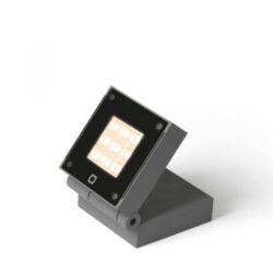 WEVER & DUCRE - X-BEAM 2.0 LED apparent du sol 16W DIM 3000K 895lm 12° IP65 noir - 700254D4