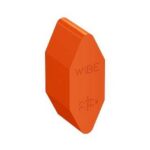 WIBE - Bouchon de protection 28 Matière synthétique orange - 709019