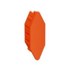 WIBE - Bouchon de protection 28i Matière synthétique orange - 731994