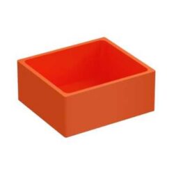 WIBE - Capuchon 28D Matière synthétique orange - 709020