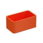 WIBE - Capuchon 28E Matière synthétique orange - 709021