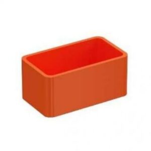 WIBE - Capuchon 28E Matière synthétique orange - 709021