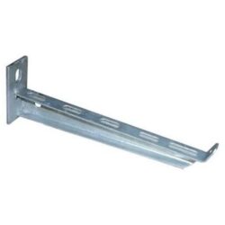 Détails visibles de Console murale acier galvanisé à chaud 200 mm pour Console murale