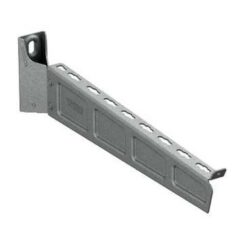 Détails visibles de Console murale acier galvanisé 100 mm pour câble pour Console murale