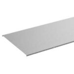 WIBE - Couvercle W5 Tôle d'acier galvanisée Sendzimir Largeur: 150 mm - 732216