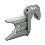 WIBE - Crochet-support 4 Aluminium - 709017