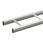 WIBE - Echelle à câbles KHZ inox 316 Longueur: 6000 mm