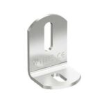 WIBE - Equerre 5L Tôle d'acier galvanisée à chaud - 731791
