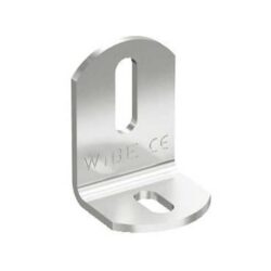 WIBE - Equerre 5L Tôle d'acier galvanisée à chaud - 731791