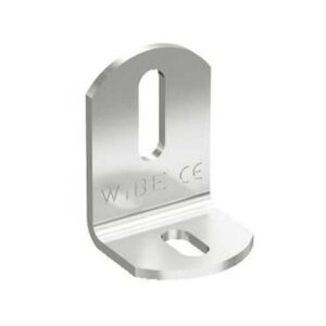 WIBE - Equerre 5L Tôle d'acier galvanisée à chaud - 731791
