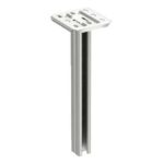 WIBE - Montant de suspension 20 Tôle d'acier galvanisée à chaud Longueur: 505 mm - 715723