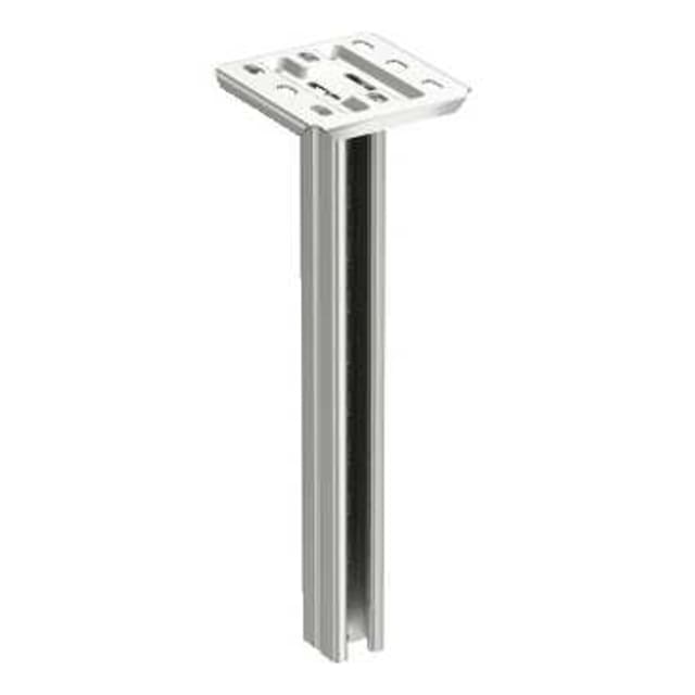 WIBE - Montant de suspension 20 Tôle d'acier galvanisée à chaud Longueur: 505 mm - 715723 WIBE - Montant de suspension 20 Tôle d'acier galvanisée à chaud Longueur: 505 mm - 715723