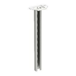 Détails visibles de Montant de suspension 2F acier galvanisé 370 mm pour Montant de suspension, pendart