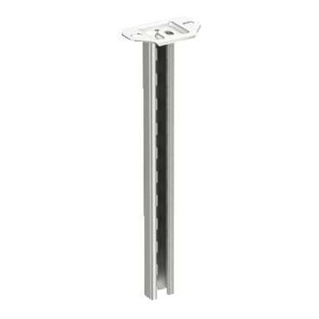 WIBE - Montant de suspension 2F Tôle d'acier galvanisée à chaud Longueur: 370 mm - 717197 WIBE - Montant de suspension 2F Tôle d'acier galvanisée à chaud Longueur: 370 mm - 717197