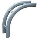 WIBE - Pièce de montée 18 Tôle d'acier galvanisée à chaud Largeur: 150 mm - 718176