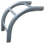 WIBE - Pièce de montée 18 Tôle d'acier galvanisée à chaud Largeur: 200 mm - 718177