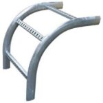 WIBE - Pièce de montée 18 Tôle d'acier galvanisée à chaud Largeur: 400 mm - 718180
