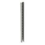 WIBE - Rail de suspension/de fixation 24/48 Tôle d'acier galvanisée à chaud L: 3000 mm - 705093