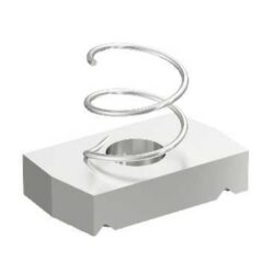 WIBE - écrou coulissant 24S Acier galvanisé à chaud écrou M8 - 716407