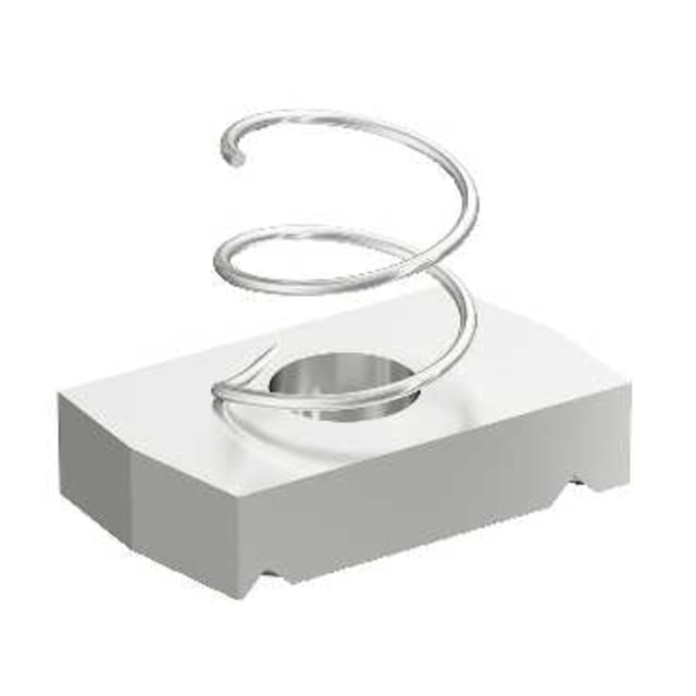 WIBE - écrou coulissant 24S Acier galvanisé à chaud écrou M8 - 716407 WIBE - écrou coulissant 24S Acier galvanisé à chaud écrou M8 - 716407