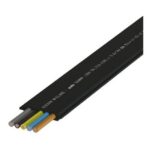 WIELAND - FLAT CABLE FL LSOH 5G16 noir câble plat - 00.771.0307.1