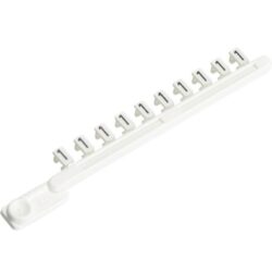 Repère de borne 9704 A 3 B, finition blanc