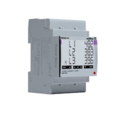 Compteur d'énergie MID triphasé jusqu'à 65A, configuration visible