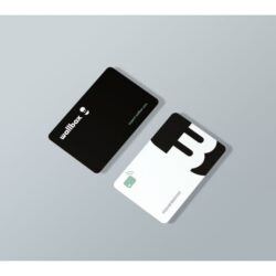 Carte RFID pour borne de recharge, configuration visible