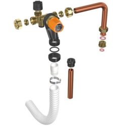 Watts - Kit de raccordement chaudière universel UBK - 1854220