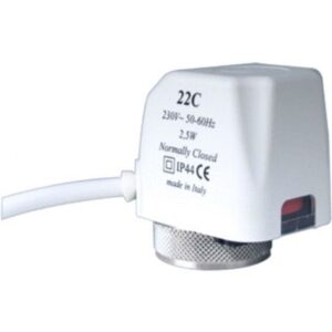 Watts - Moteur 22C230NC02- Actuateur type 22C 230V 2
