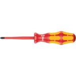 Wera - 165 iS PZ Tournevis VDE pour vis cruciformes/à fente