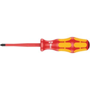 Wera - 165 iS PZ Tournevis VDE pour vis cruciformes/à fente