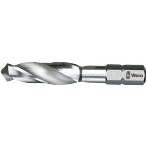 Wera - 848 Mèches hélicoïdales à métal HSS 3