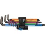 Wera - Jeu de 9 clés 950/9 Hex-Plus Multicouleur - WER05022210001