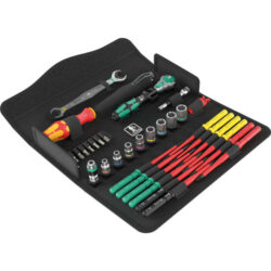 Détails visibles de Set d’outils de service Kraftform Kompakt W 1 pour Kits d’outils