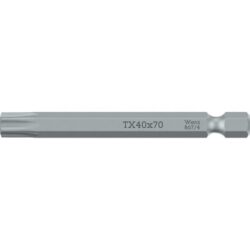 Wera - Wera 867/4Z TX25x70 embout E-6.3 - WER05060110001