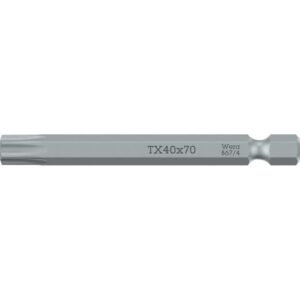 Wera - Wera 867/4Z TX25x70 embout E-6.3 - WER05060110001