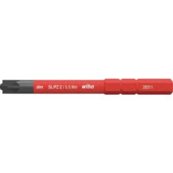 Wiha - Embout FLimBit electric PlusMin/Pozidriv FL/PZ2 x 75mm - 34590