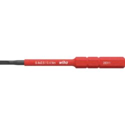 Wiha - Embout slimBit electric Fente 2