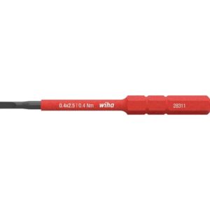 Wiha - Embout slimBit electric Fente 2