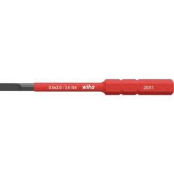 Wiha - Embout slimBit electric Fente 3
