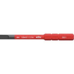 Wiha - Embout slimBit electric Fente 4