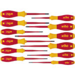 Wiha - Jeu de tournevis SoftFinish electric slimFix 12 pcs.