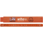 Wiha - Mètre pliant d'électricien Longlife® 2 m métrique