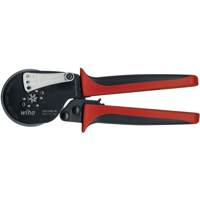 Wiha - Outil de sertissage automatique pour cosses de conducteurs Wiha - Outil de sertissage automatique pour cosses de conducteurs