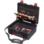 Wiha - Set d'outils électricien Compétence XL assorti 81-pcs. incl. étui - 40523