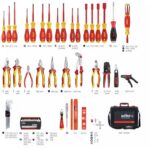 Wiha - Set d'outils électricien Compétence XL assorti 81-pcs. incl. étui - 40523 – Image 5