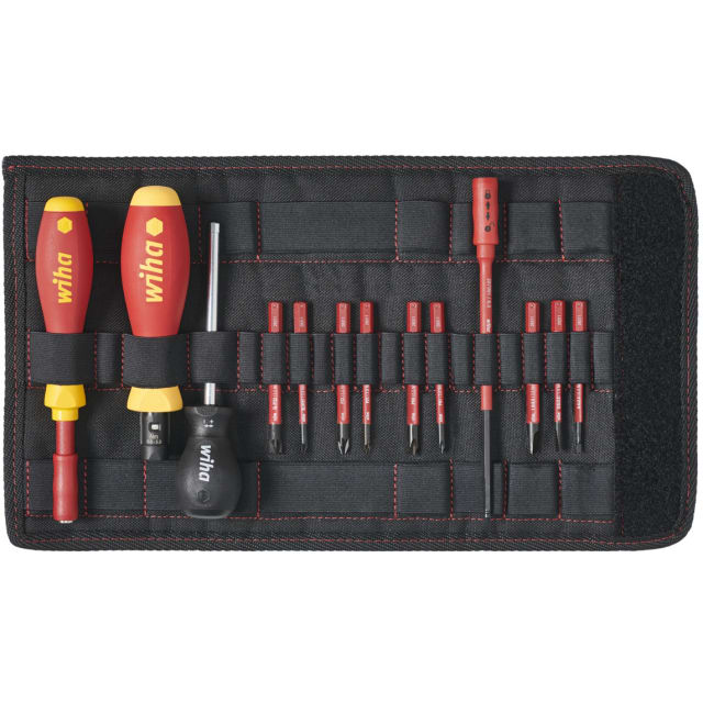 Wiha - Torque jeu de tournevis TorqueVario-S electric Mixed Wiha - Torque jeu de tournevis TorqueVario-S electric Mixed