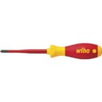 Wiha - Tournevis SoftFinish electric FLimFix PlusMin/Pozidriv FL/PZ1 x 80mm - 36329